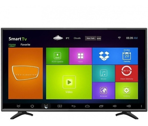 Imagen 1 de 5 de Tv 55 Led Asano Ultra Hd 4k Smart Android Con Sinto Digital