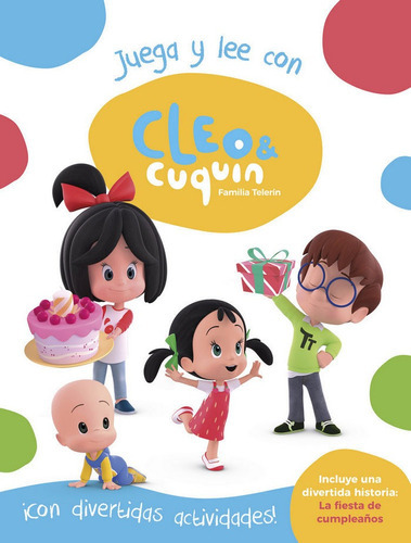 Cleo Y Cuquãân. Juega Y Lee Con Cleo Y Cuquãân (cleo Y Cuquãân. Actividades), De Vários Autores. Editorial Beascoa, Tapa Blanda En Español