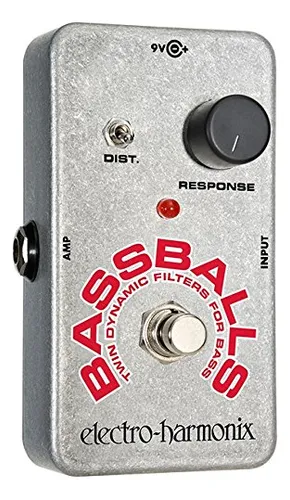 comprar Electro-harmonix Bassballs Individual Dinamico Filtro Pedal