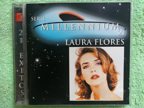 Eam Cd Doble Laura Flores Serie Millenium 21 Exitos 1999 