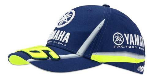 Gorra Valentino Rossi Original Yamaha Vr46