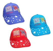 Comprar Gorros Bebe Niños Por Mayor Visera Diseño Estrellas X 12 Un