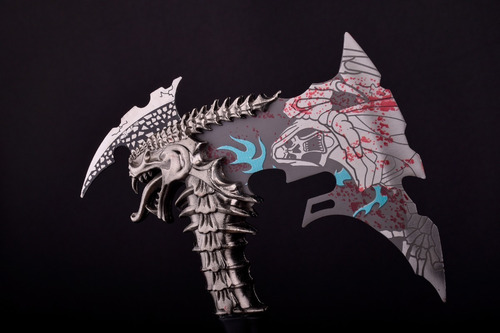 Imagen 3 de 9 de Cuchillo Daga Hacha Fantástica Liquidacion Outlet