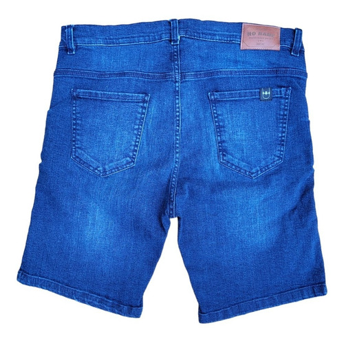 Bermuda Jean Hombre Elastizada No Name Blue Fifty