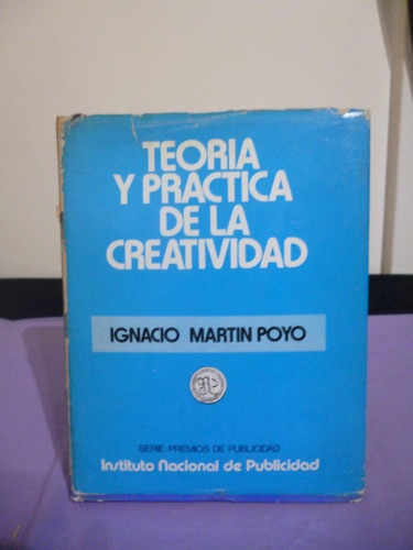 Teoría Y Práctica De La Creatividad - Ignacio Poyo (detalle)