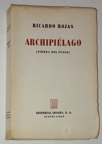 Archipiélago- Ricardo Rojas