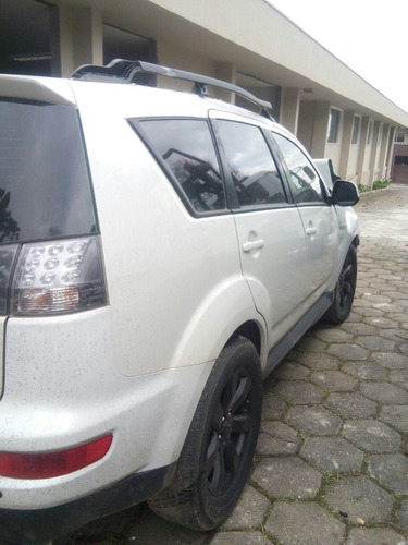 Sucata Mitsubishi Outlander 3.0 V6 2010/2011 Retirada Peças