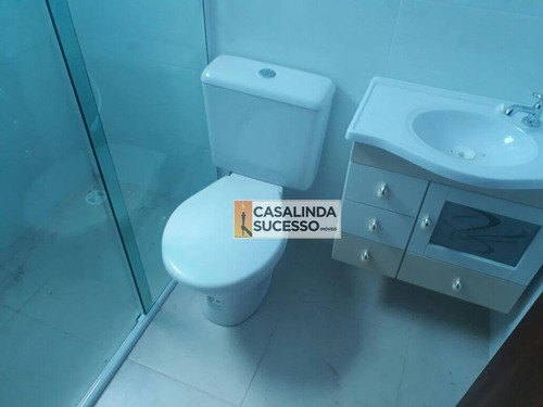 Sobrado Em Condomínio Fechado 70m² 2 Suítes 1 Vaga Próx. À Av. Dr. Bernardino Brito Fonseca De Carvalho - So0621 - So0621