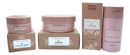 Bt Cherry Blossom - Bruna Tavares - Cbalm, B.cream, Cleanser