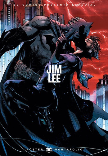 Dc Comics Especial Batman  Jim Lee Poster Portafolio