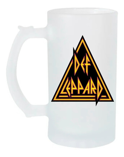 Tarro Cervecero 16oz Def Leppard Hard Rock