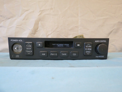  98 99 00 Lexus Ls400 Am Fm Radio Tape Cd Disc Player Ccp