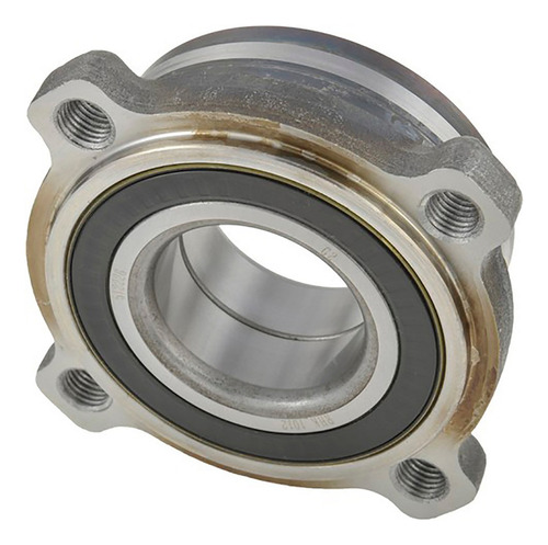 Maza Bmw X5 2000 2001 2002 Tras 4 Barrenos C/encoder 45mm Rw