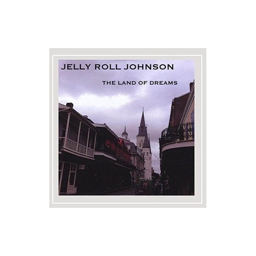 Johnson Jelly Roll Land Of Dreams Usa Import Cd Nuevo