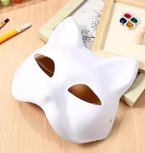 Para Para Máscaras De Gato Therian De 7 Piezas Hazlo Tú