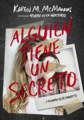 Libro Alguien Tiene Un Secreto