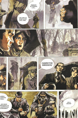 Imagen 3 de 3 de Scotland Yard - 001 Ediciones - Dobbs - Stephane Perger