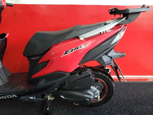 Honda Elite 125 2023 Vermelha Vermelho
