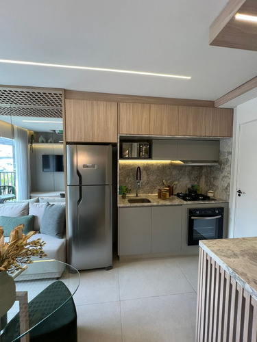 Apartamento De 1 E 2 Quartos Com Sacada Na Mooca