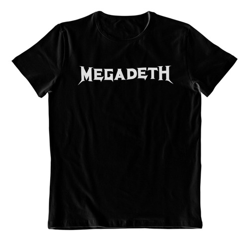 Polera Estampada - Dtf - Musica Megadeth Banda