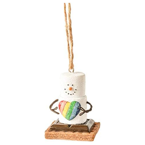 Adorno De Árbol De Navidad Pride S'mores De 2.7 Pulgad...