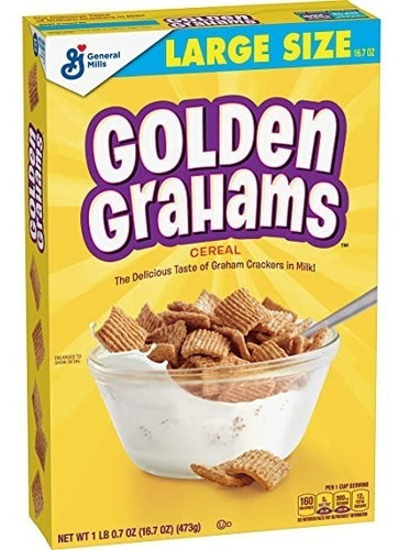 Cereal Golden Graham Family Size 555 Grs