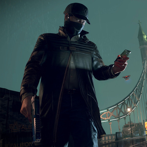 Watch Dogs: Legion Standard Edition Ubisoft PS4 Físico