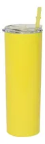 Comprar Termo Vaso Para Bebidas 20oz Acero Inox Doble Pared 8 Colore Color Amarillo