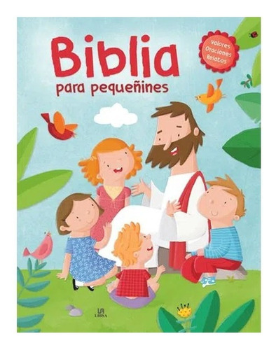 Libro Fisico Original Biblia Para Pequeñines.  Varios