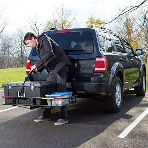Cesta Transportadora De Cargamento, Plegable, Para Enganc