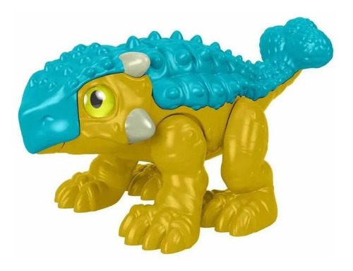 Dinosaurio Anquilosaurio Bumpy Imaginex Articulado