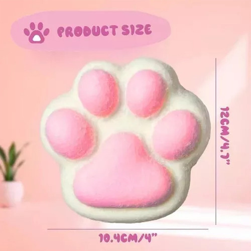 Juguetes Sensoriales Mochi Squishy Con Forma De Pata De