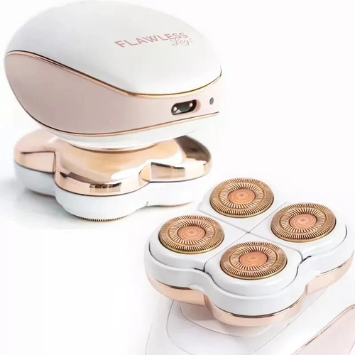 Depilador Removedor Vellos Flawless Recargable Piernas