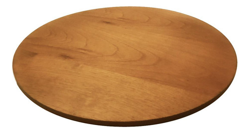 Tampo De Mesa Redondo Bistrô Laminado 90 Cm - Mel