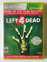 Comprar Left 4 Dead Xbox 360 Mídia Física Original