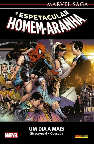 O Espetacular Homem-Aranha Vol. 13: Marvel Saga, de Straczynski, J. Michael. Editora Panini Brasil LTDA, capa dura em português, 2021