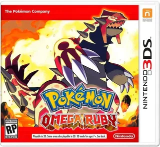 Pokémon Omega Ruby - Nintendo 3ds