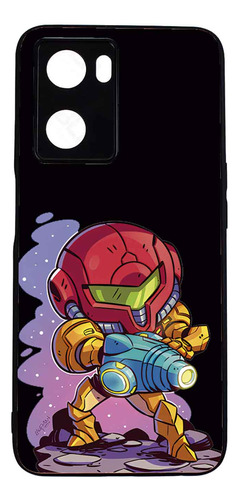 Funda Protector Case Para Oppo A77 Metroid