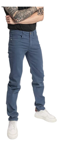Pantalón Slim Cottons Jeans Esteban Largo 28