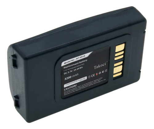 Batería De Reemplazo De 5200mah 5200mah Para Dataalogic Skor