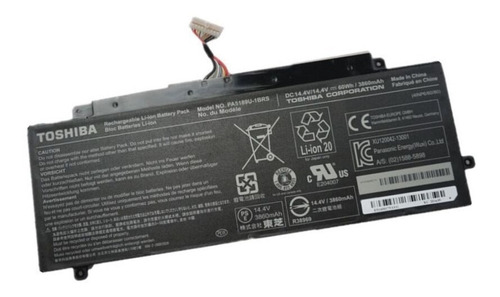 Bateria Original Toshiba P55w-b P55w-b5220 ,  Pa5189u-1brs