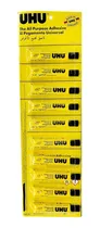 Comprar Pegamento Multiusos Uhu Pegatodo 7 Ml Con 10