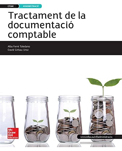 Tractament De La Documentació Comptable Edició 201 De  Uroz