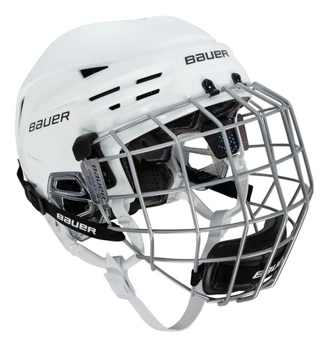 Casco Bauer Re-akt 85 Con Reja Sr Para Hockey Sobre Hielo