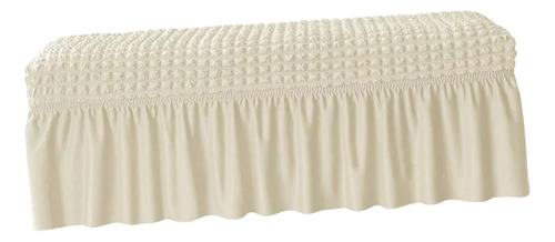 Rectángulo Taburete Cubre Banco Asiento Muebles Protector