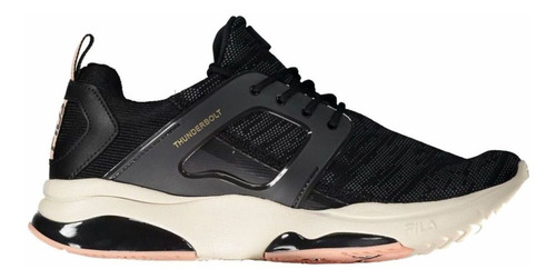 Tenis Fila Thunderbolt Training Academia Feminino Preto | Mercado Livre