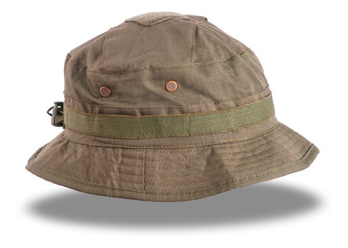 Gorro Tipo Boonie Hat Militar Auto Ajuste Original Sk7 