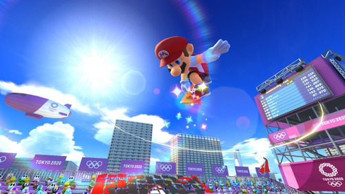Imagen 3 de 5 de Mario & Sonic Tokyo 2020 - Nintendo Switch