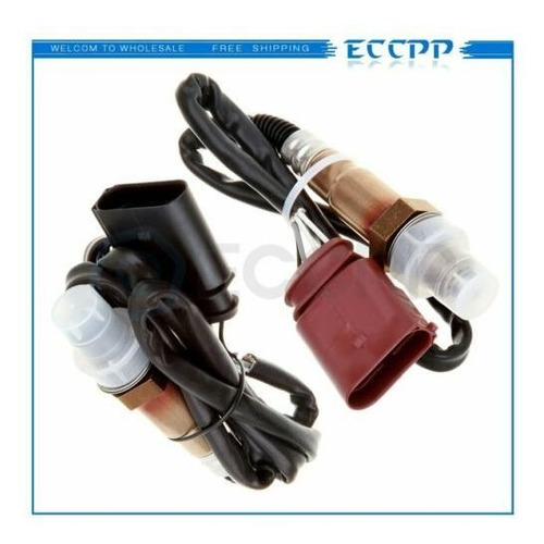 2pcs Downstream 00-2005 For Volkswagen Jetta Audi Tt 1. Ecc1