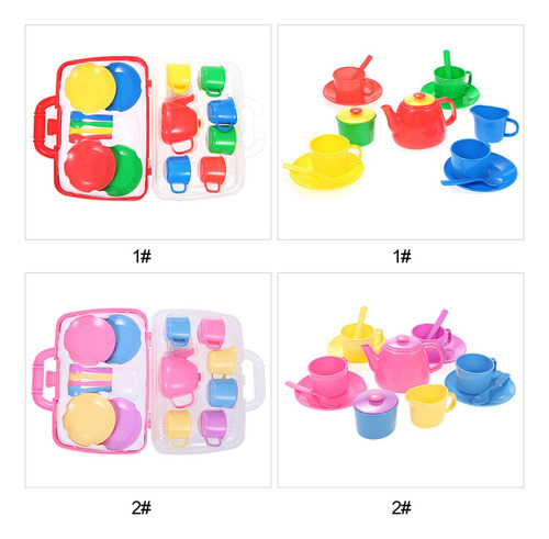Juguetes Montessori Juego De Simulación Juguete De Rojo
